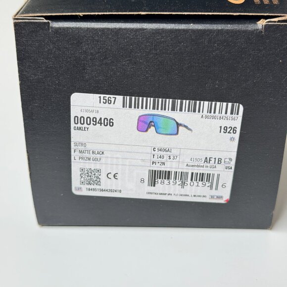 Oakley Men's OO9406-A137 Sutro Sunglasses - Picture 9 of 9